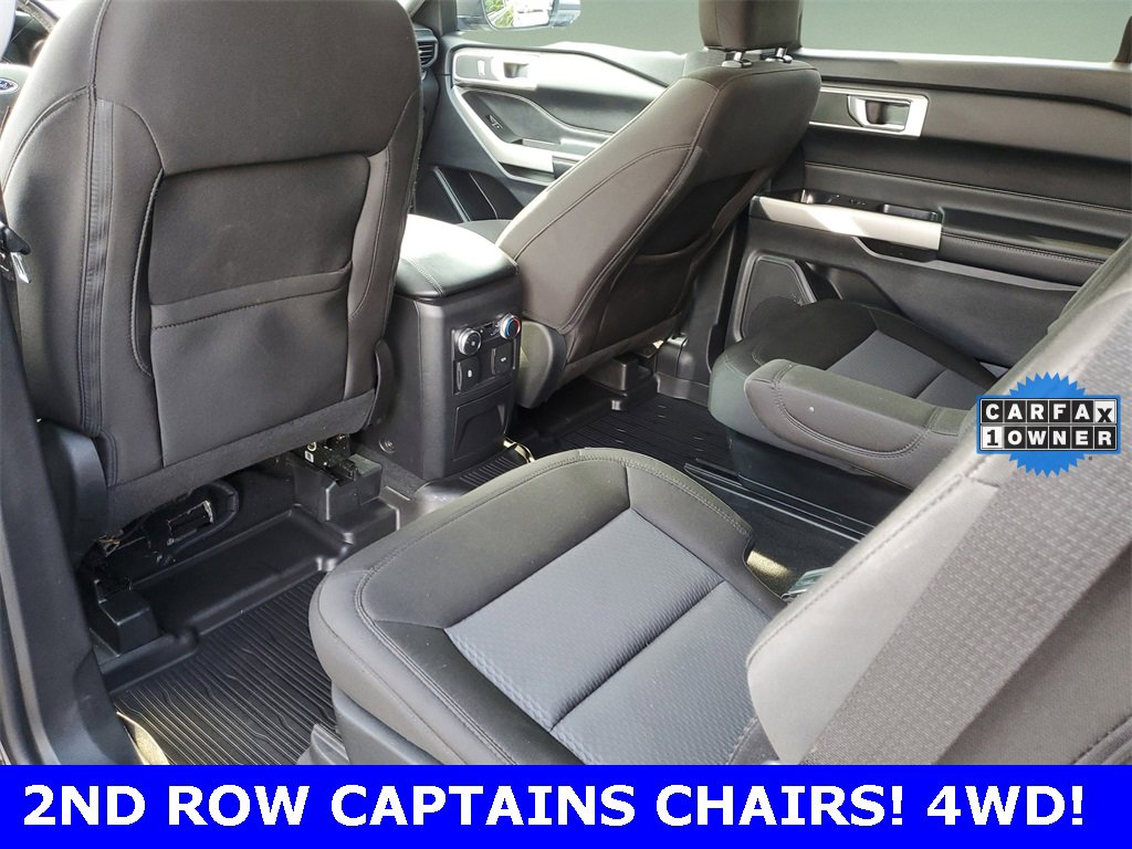 Certified 2022 Ford Explorer XLT image 13