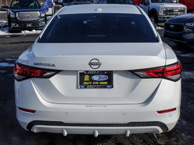 Used 2025 Nissan Sentra SV image 8