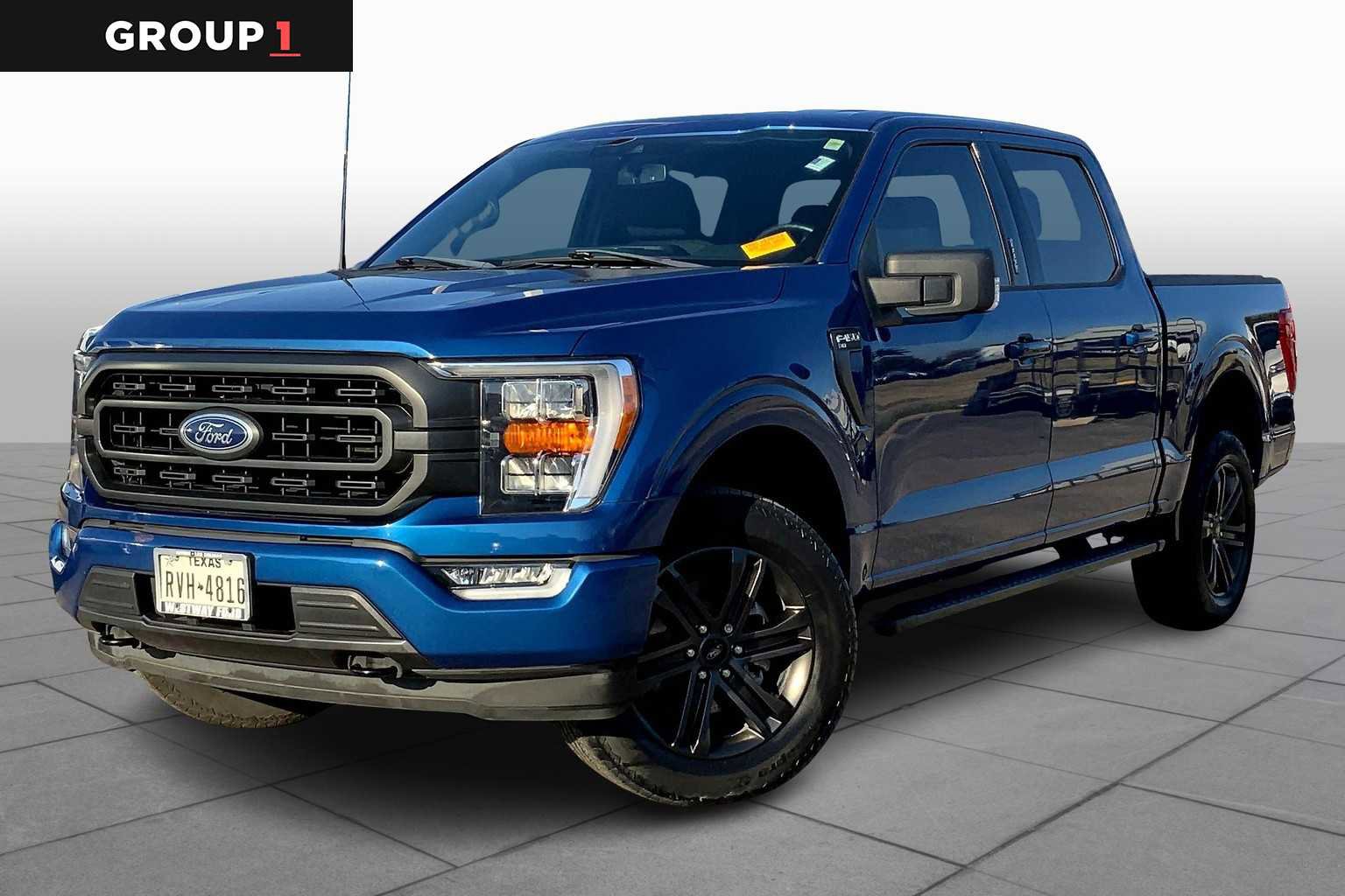 Certified 2022 Ford F150 XLT w/ Equipment Group 302A High