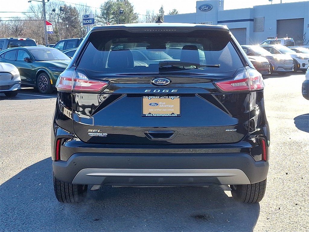 Certified 2022 Ford Edge SEL w/ Convenience Package image 5