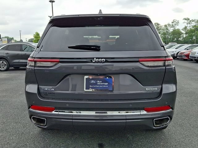 Used 2022 Jeep Grand Cherokee Overland w/ Luxury Tech Group IV AWD/4WD image 5