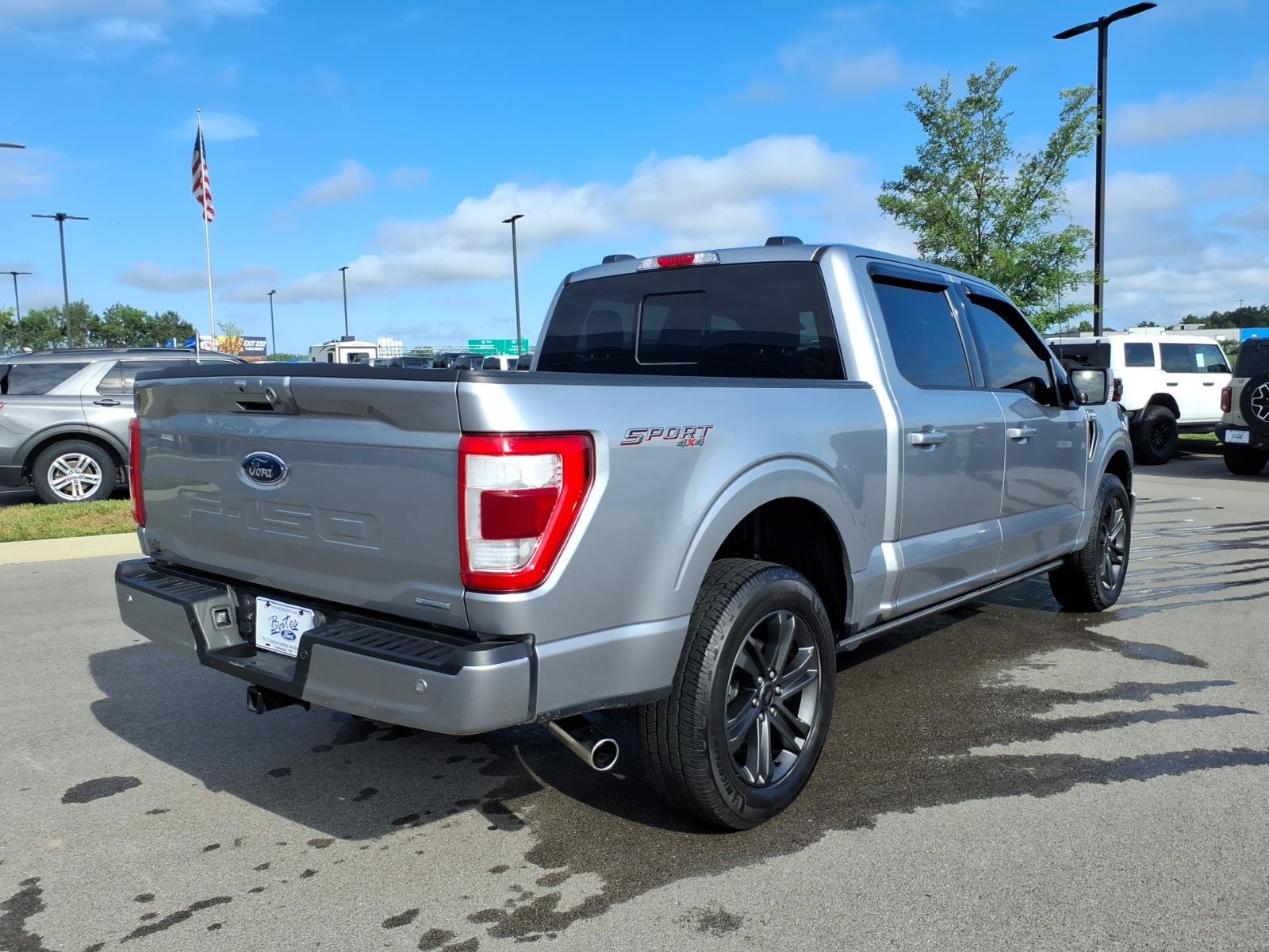 Certified 2023 Ford F150 Lariat w/ Equipment Group 502A High AWD/4WD image 3