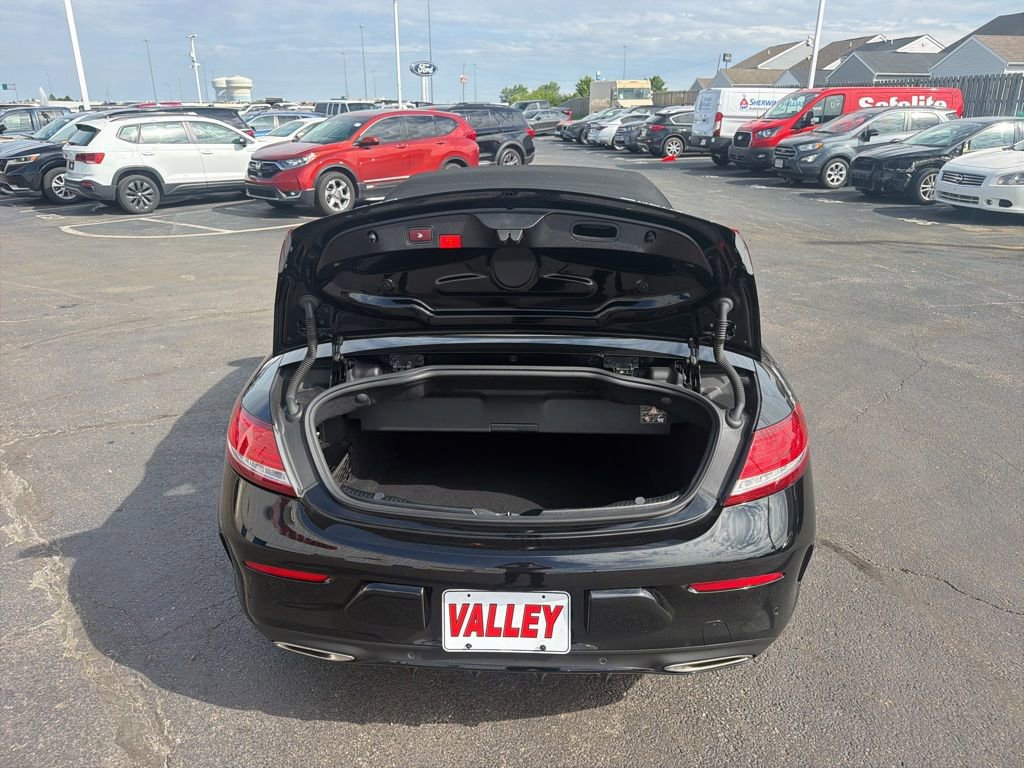 Used 2018 Mercedes-Benz C 300 4MATIC Cabriolet image 42