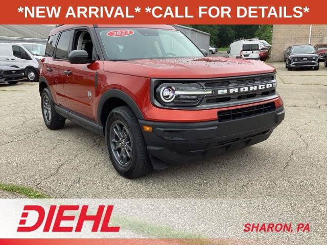 Certified 2023 Ford Bronco Sport Big Bend
