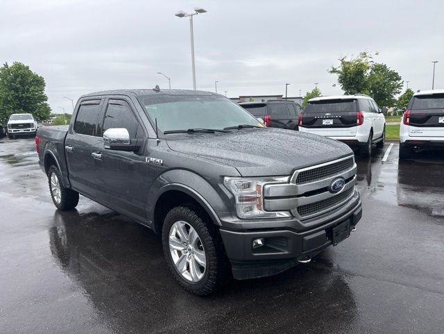 Certified 2019 Ford F150 Platinum w/ Equipment Group 701A Luxury AWD/4WD image 1