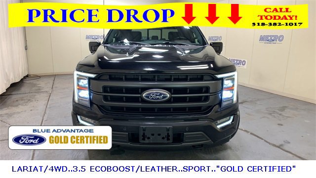 Certified 2023 Ford F150 Lariat w/ Equipment Group 502A High image 11