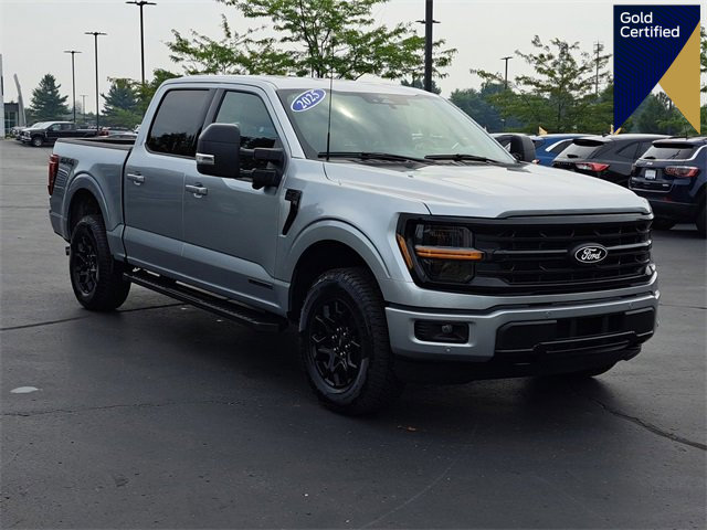 Certified 2025 Ford F150 XLT w/ Equipment Group 302A MID