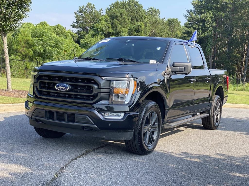 Certified 2023 Ford F150 XLT w/ Equipment Group 302A High AWD/4WD image 9