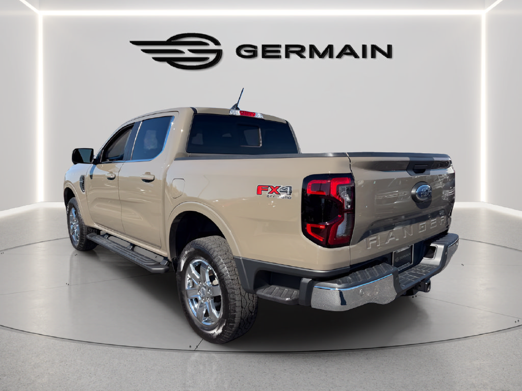 Certified 2025 Ford Ranger Lariat w/ FX4 Off-Road Package AWD/4WD image 6