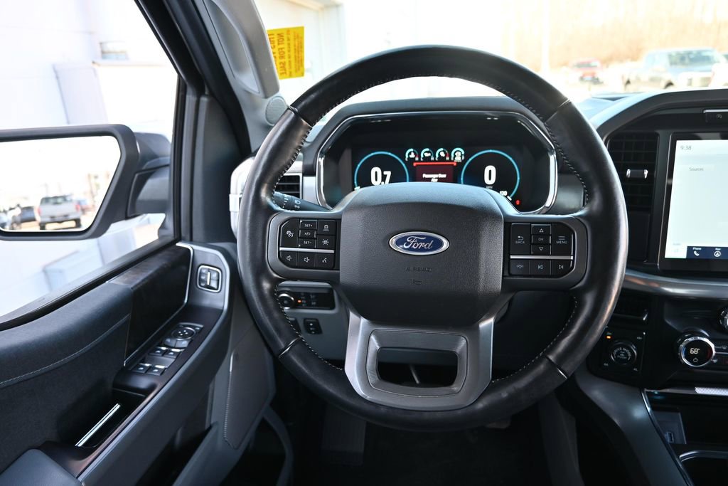 Certified 2021 Ford F150 Lariat w/ Equipment Group 502A High image 32