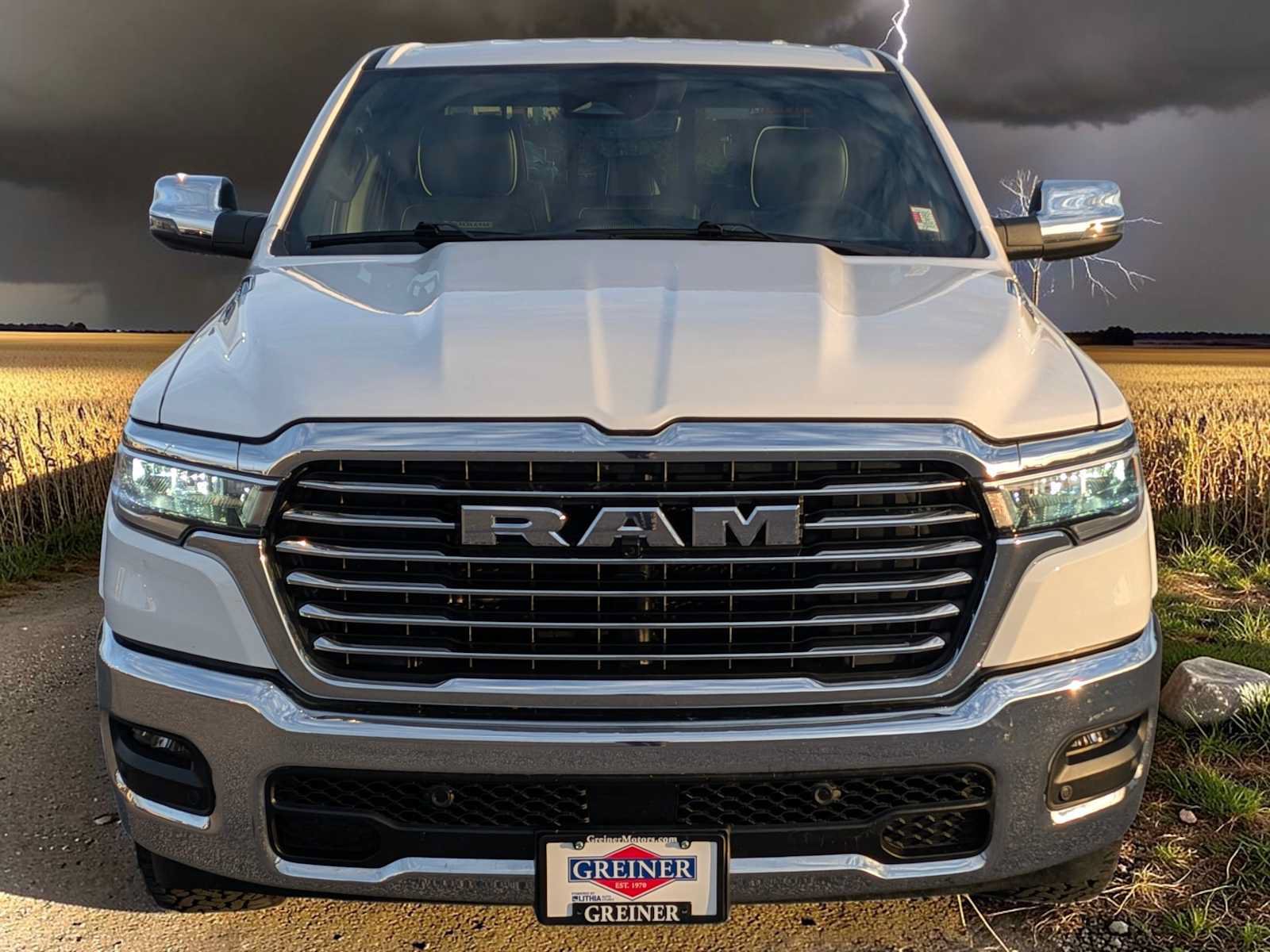 Used 2025 RAM 1500 Laramie w/ Bed Utility Group AWD/4WD image 9