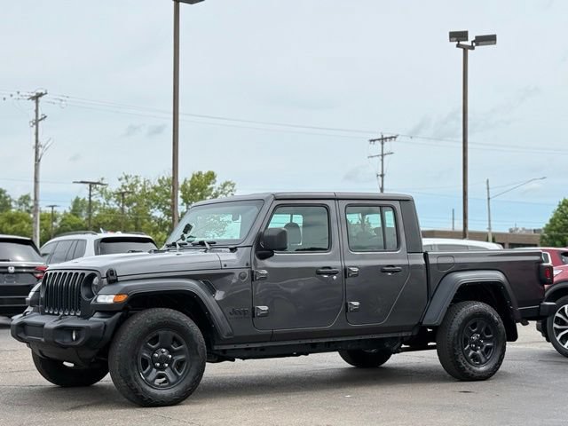 Used 2022 Jeep Gladiator Sport AWD/4WD image 28