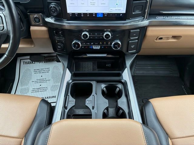 Certified 2024 Ford F250 Lariat w/ Lariat Ultimate Package image 12