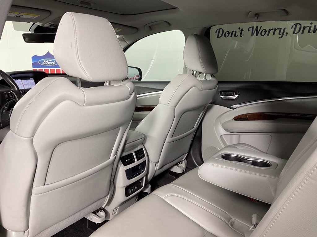Used 2017 Acura MDX w/ Technology Package FWD image 15