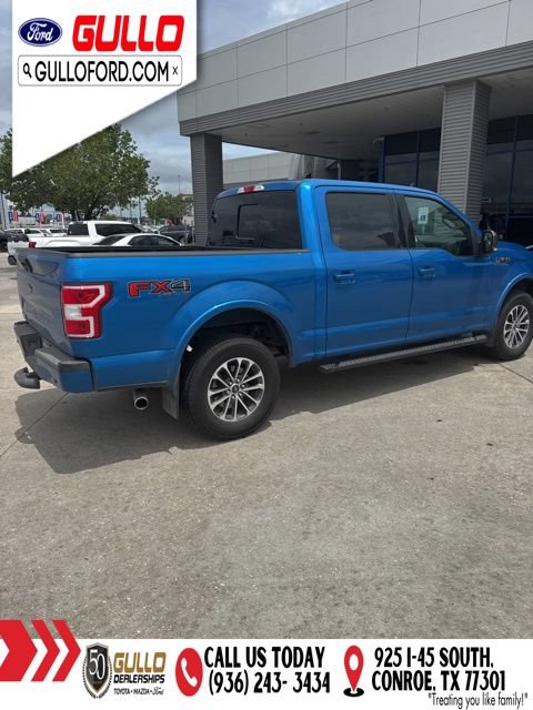 Certified 2020 Ford F150 XLT w/ Equipment Group 302A Luxury AWD/4WD image 4