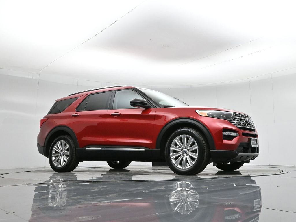 Certified 2023 Ford Explorer Limited w/ Hybrid Equipment Group 310A image 2
