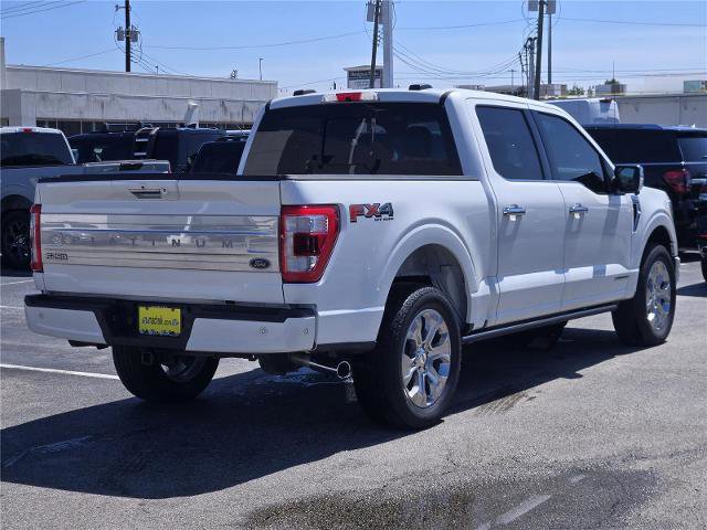 Certified 2021 Ford F150 Platinum w/ Equipment Group 701A High AWD/4WD image 8