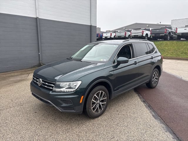 Used 2019 Volkswagen Tiguan SE w/ Panoramic Sunroof Package AWD/4WD image 8