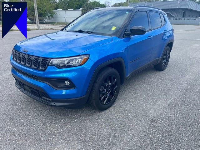 Used 2024 Jeep Compass Latitude w/ Altitude Special Edition