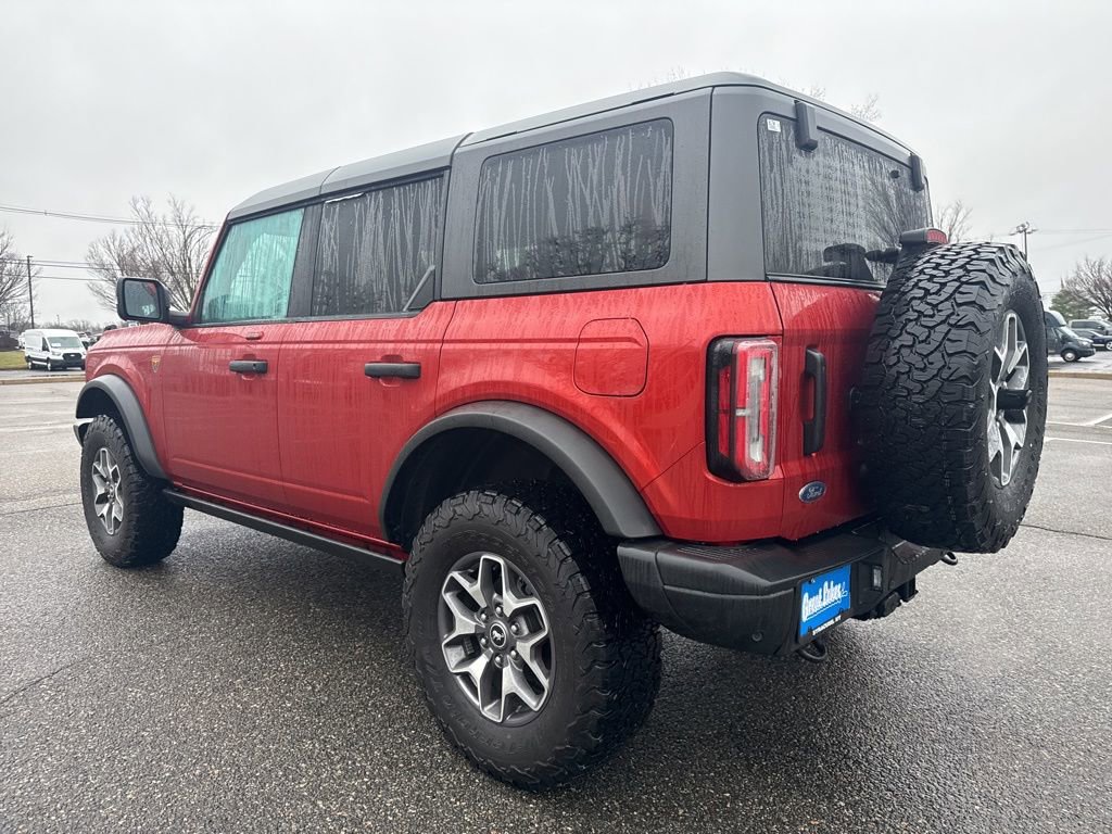 Certified 2023 Ford Bronco Badlands image 9