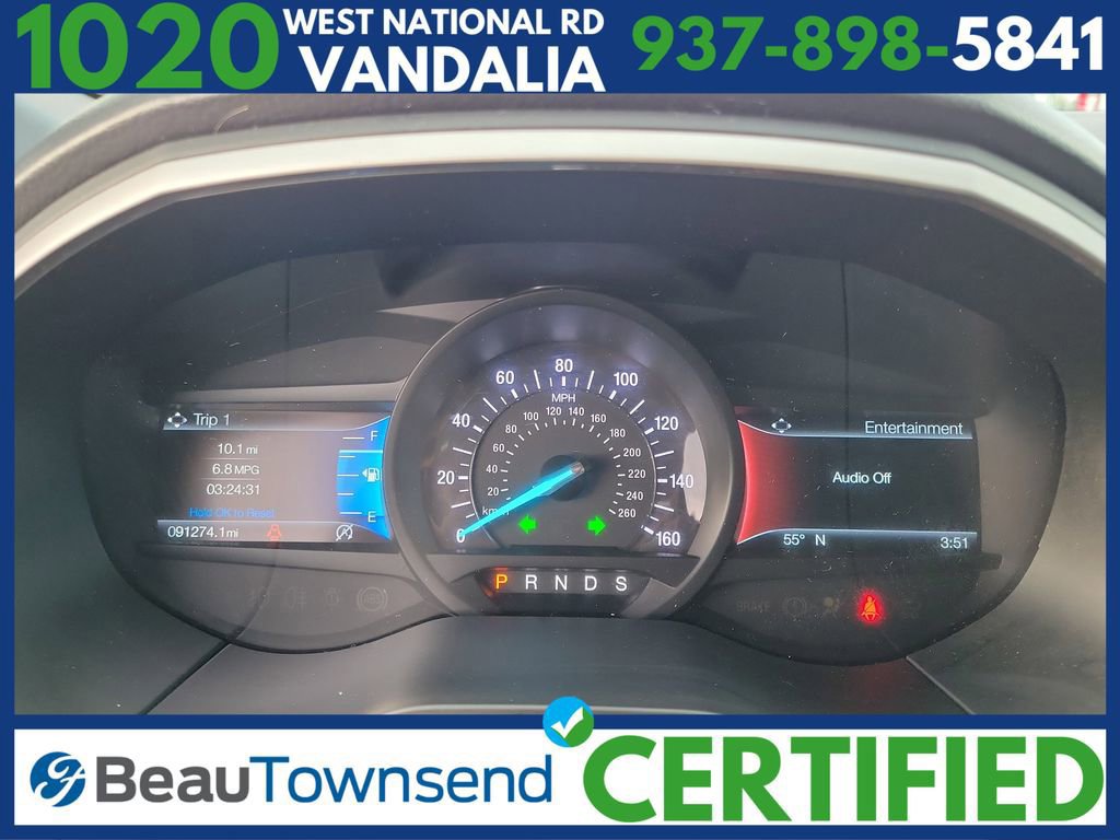 Certified 2020 Ford Edge ST-Line w/ Cold Weather Package image 25