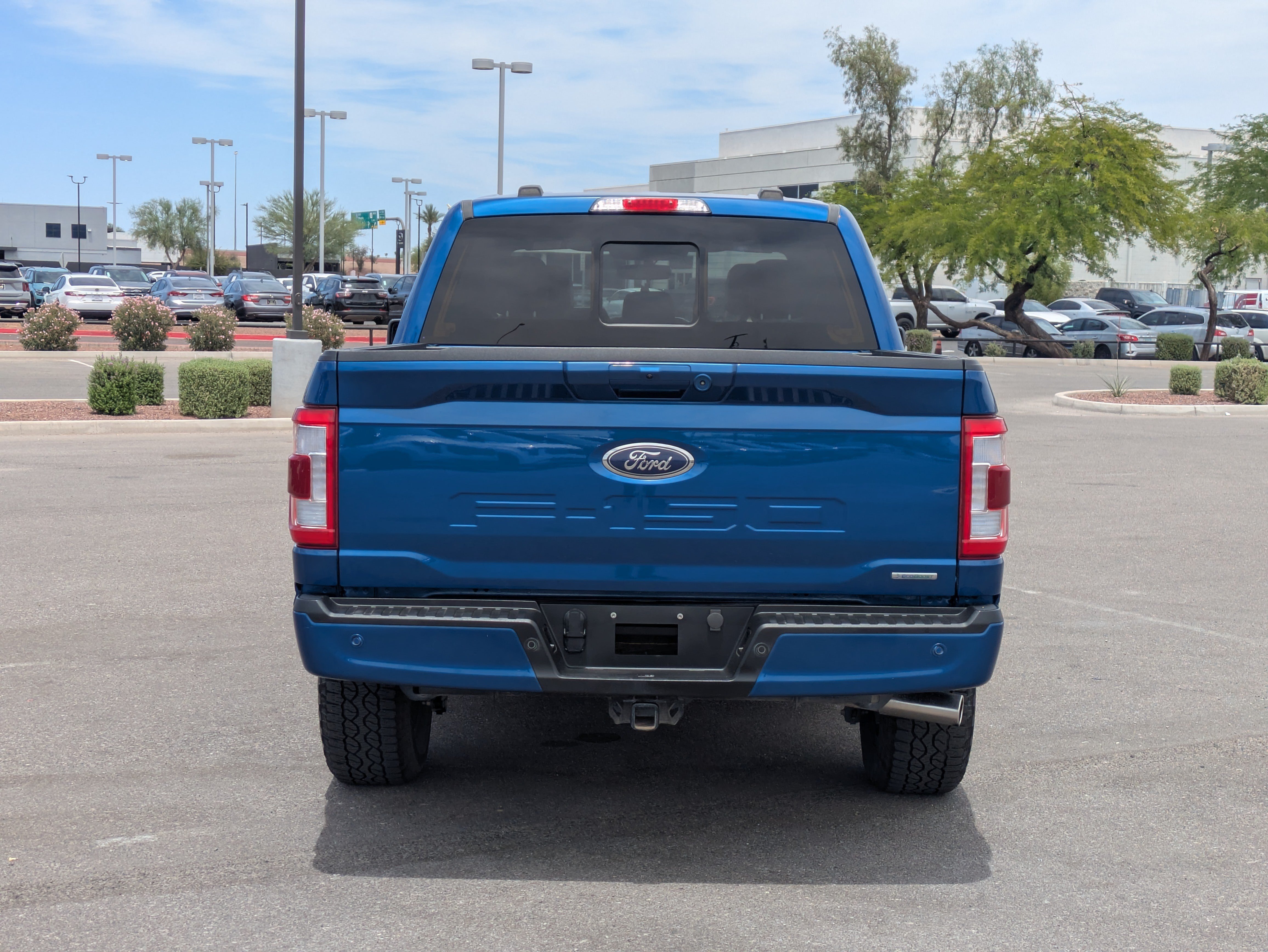 Certified 2023 Ford F150 Lariat AWD/4WD image 5