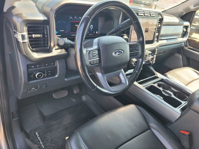 Certified 2024 Ford F350 Lariat w/ Lariat Ultimate Package image 9