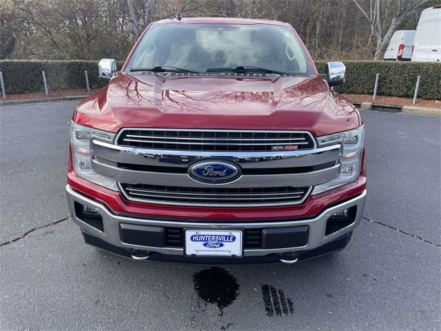 Certified 2019 Ford F150 Lariat w/ Equipment Group 502A Luxury image 2