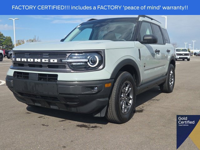 Certified 2023 Ford Bronco Sport Big Bend w/ Convenience Package AWD/4WD image 2