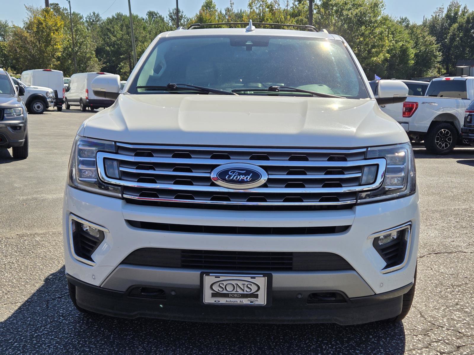 Certified 2021 Ford Expedition Max Limited AWD/4WD image 3