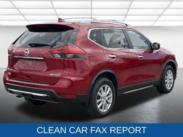 Used 2017 Nissan Rogue SV AWD/4WD image 6