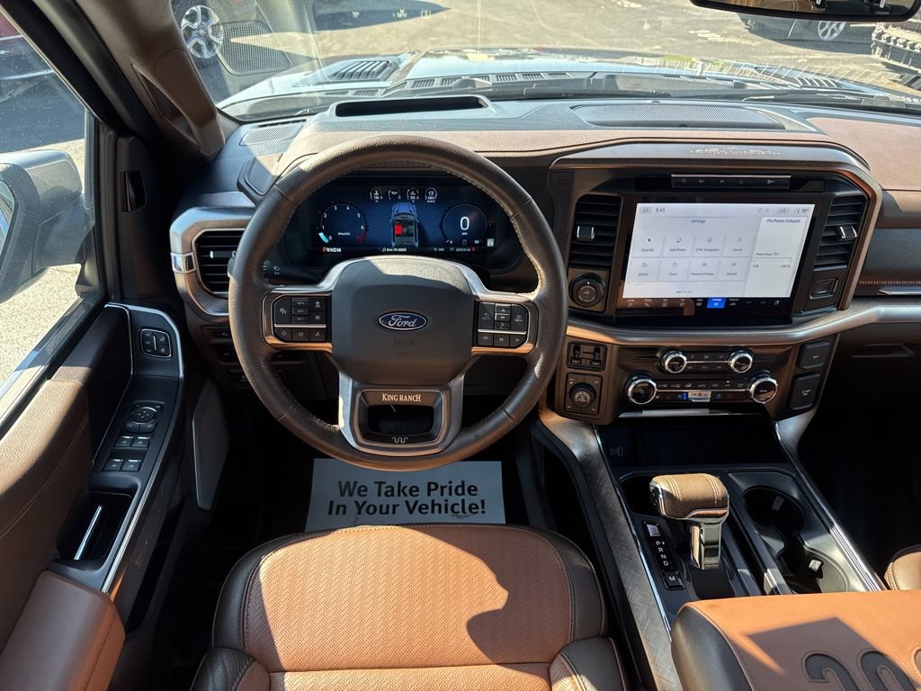 Certified 2024 Ford F150 King Ranch AWD/4WD image 12
