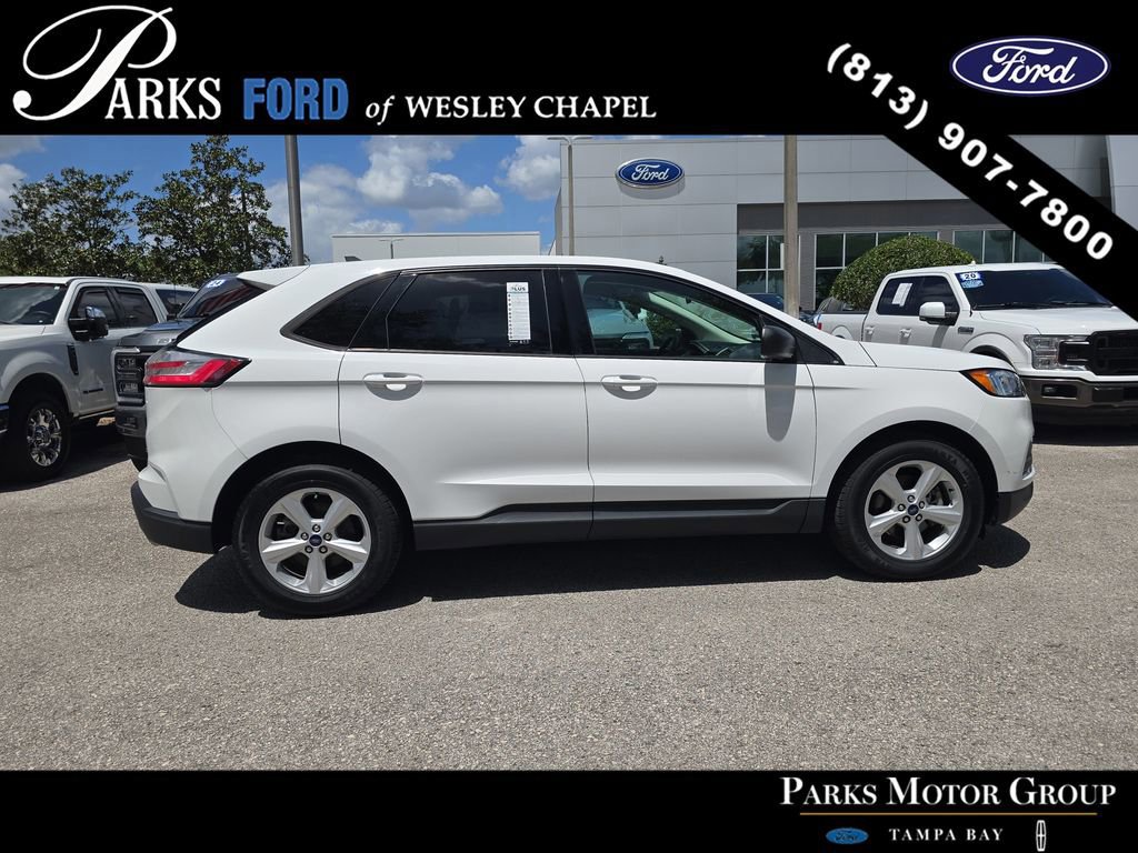 Certified 2020 Ford Edge SE w/ Cargo Accessory Package image 2