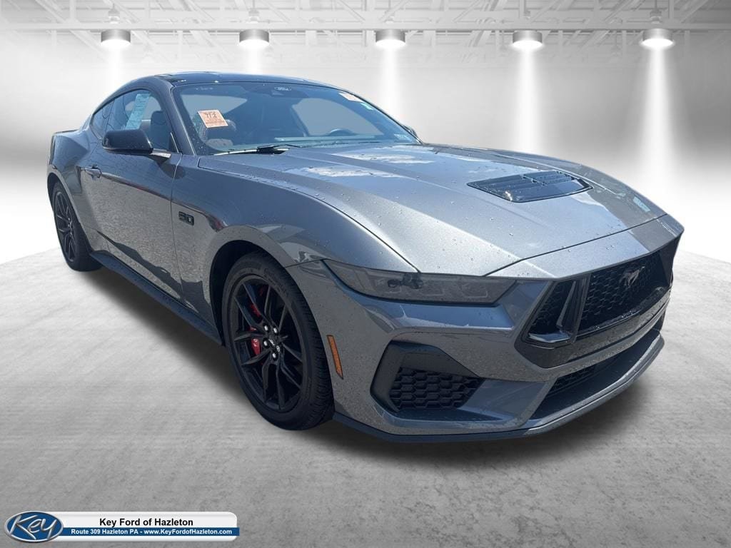 Certified 2025 Ford Mustang GT Premium