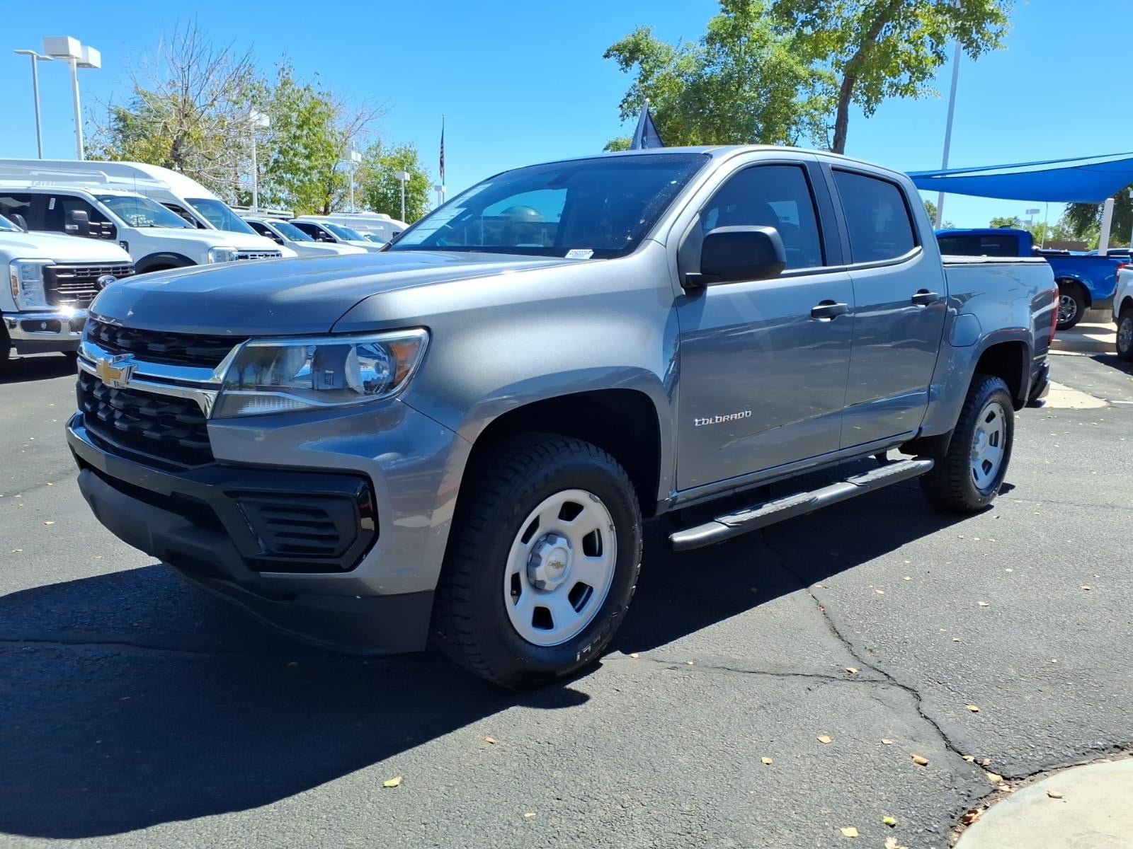 Used 2022 Chevrolet Colorado W/T w/ WT Convenience Package RWD image 8