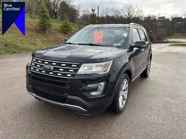 Certified 2017 Ford Explorer Limited image 1