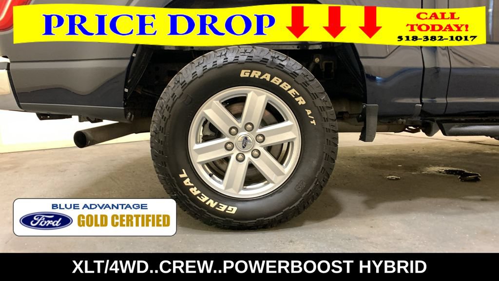 Certified 2021 Ford F150 XLT AWD/4WD image 16