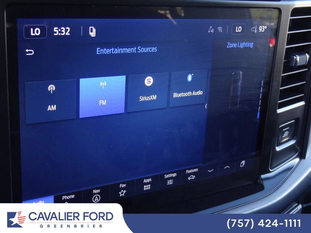 Certified 2026 Ford F150 Lariat w/ Equipment Group 501A Mid AWD/4WD image 32
