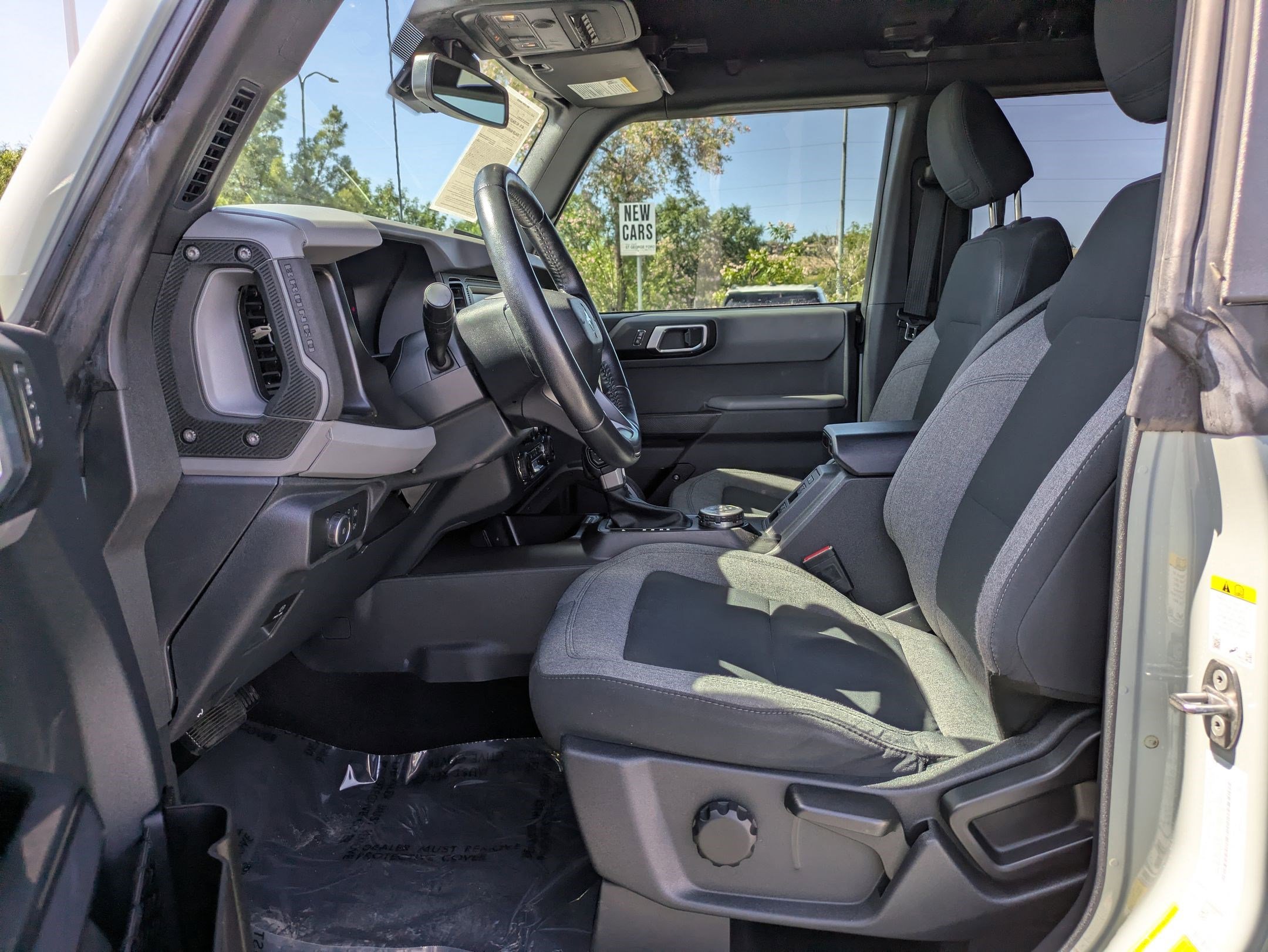Certified 2022 Ford Bronco Big Bend w/ Sasquatch Package AWD/4WD image 16