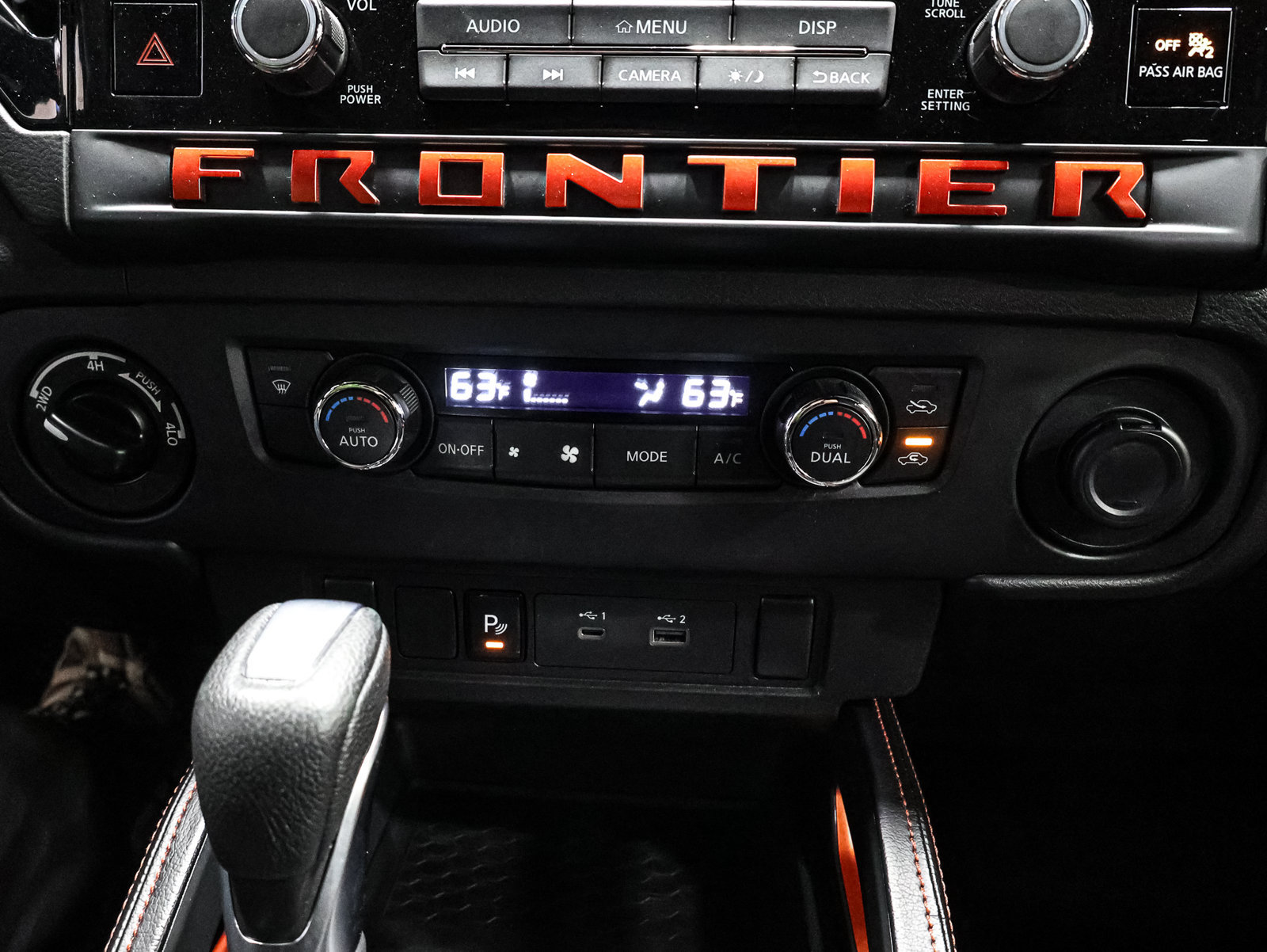 Used 2025 Nissan Frontier PRO-4X w/ Interior Protection Package AWD/4WD image 29