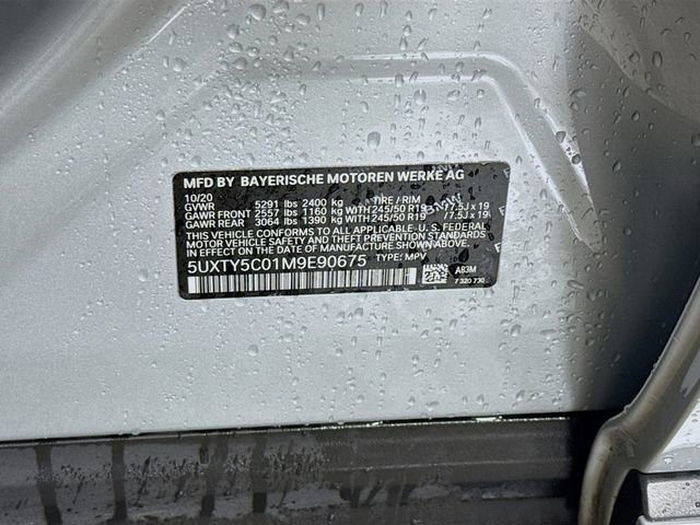 Used 2021 BMW X3 xDrive30i w/ Convenience Package image 34