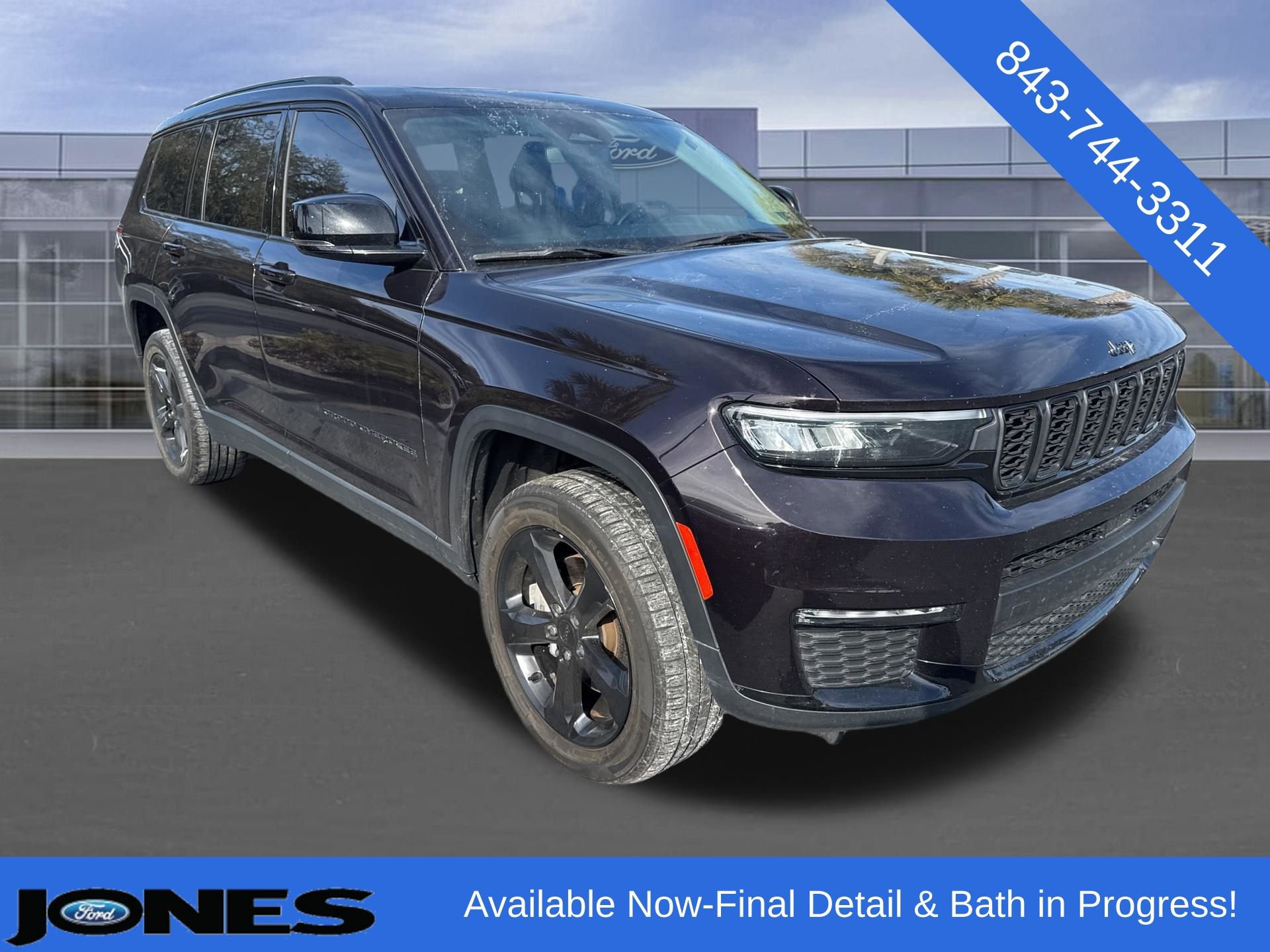 Used 2022 Jeep Grand Cherokee L Limited w/ Black Appearance Package