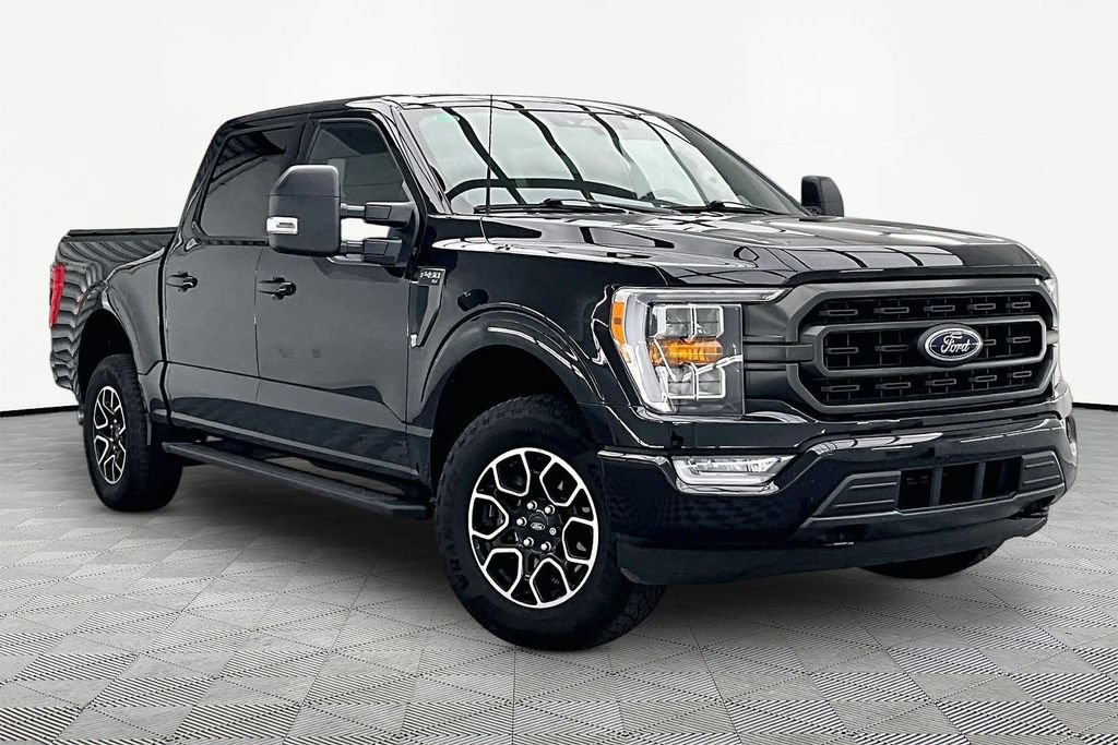 Certified 2023 Ford F150 XLT w/ Equipment Group 302A High AWD/4WD image 12