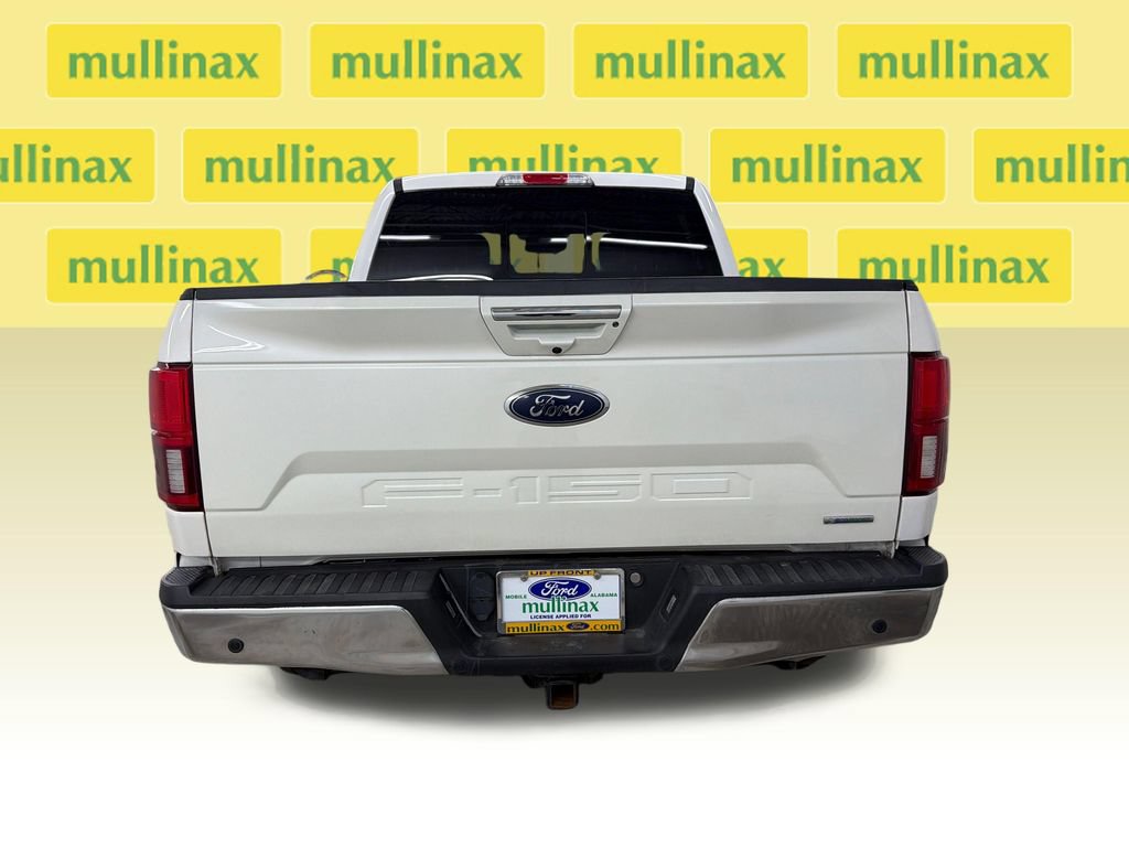 Certified 2020 Ford F150 Lariat w/ Equipment Group 502A Luxury AWD/4WD image 7