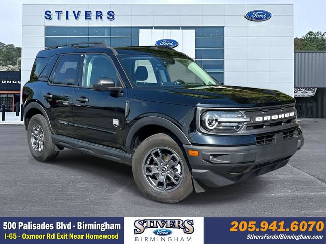 Certified 2024 Ford Bronco Sport Big Bend w/ Convenience Package