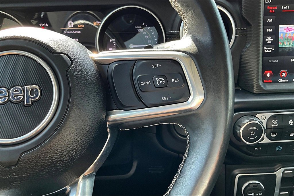 Used 2021 Jeep Wrangler Unlimited Sahara w/ Cold Weather Group image 18