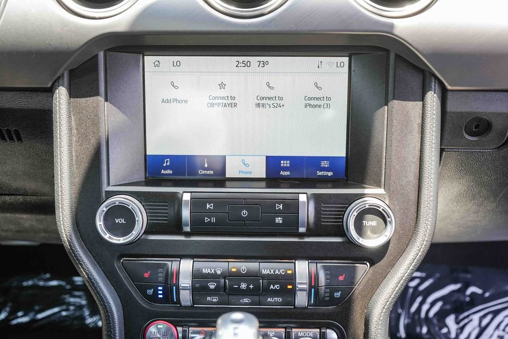 Certified 2022 Ford Mustang Premium RWD image 17