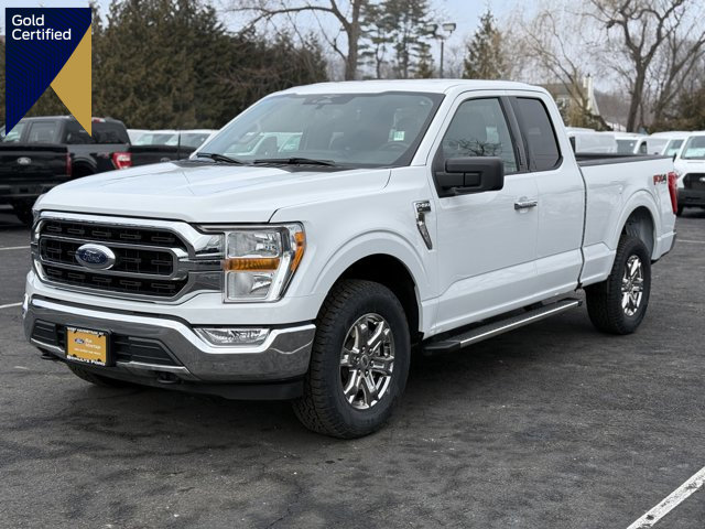 Certified 2023 Ford F150 XLT w/ Equipment Group 301A Mid