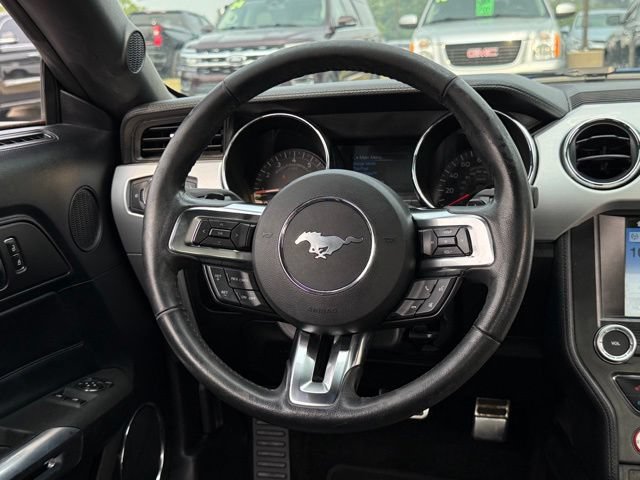 Certified 2017 Ford Mustang Premium w/ Wheel & Stripe Package RWD image 6