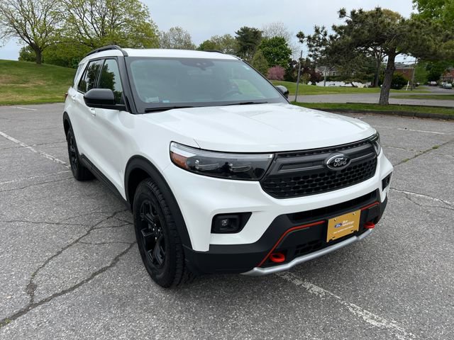 Certified 2023 Ford Explorer Timberline w/ Timberline Technology Package AWD/4WD image 2